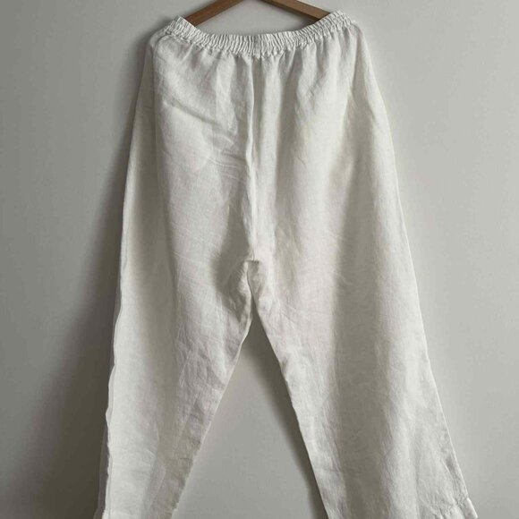 Gillian Stevens Finley Linen Pants - new - Picture 4 of 6